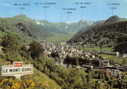 63-LE MONT DORE-N°3811-C/0315 - Le Mont Dore