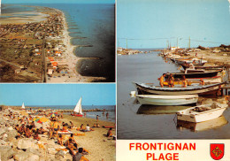 34-FRONTIGNAN PLAGE-N°3811-A/0327 - Frontignan