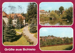 73030024 Schielo Harz Kliniksanatorium  Schielo Harz - Autres & Non Classés