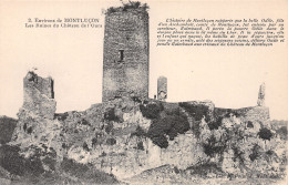 03-RUINES DU CHÂTEAU DE L OURS-N°3811-E/0133 - Sonstige & Ohne Zuordnung