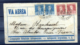 060524  COURRIER COMPAGNIE GENERALE AEROPOSTALE - 1927-1959 Storia Postale