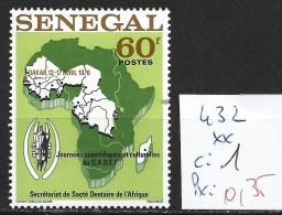 SENEGAL 432 ** Côte 1 € - Sénégal (1960-...)