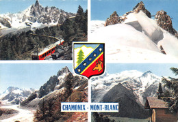 74-CHAMONIX MONT BLANC-N°3811-D/0199 - Chamonix-Mont-Blanc