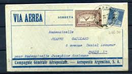 060524  COURRIER COMPAGNIE GENERALE AEROPOSTALE - 1927-1959 Brieven & Documenten