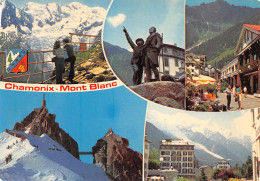 74-CHAMONIX MONT BLANC-N°3811-C/0391 - Chamonix-Mont-Blanc