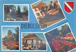 67-DIEBOLSHEIM-N°3812-C/0263 - Other & Unclassified