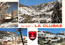 74-LA CLUSAZ-N°3812-C/0051 - La Clusaz