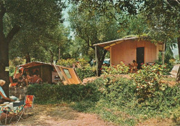 MARINA DI CAMEROTA BUNGALOW DEL CAMPING DELL'ISOLA ANNO 1975 VIAGGIATA - Salerno