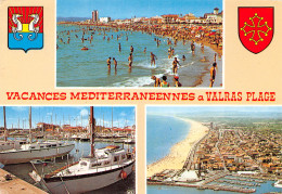 34-VALRAS PLAGE-N°3812-B/0337 - Other & Unclassified
