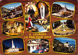 65-LOURDES-N°3812-B/0329 - Lourdes