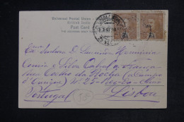 INDE PORTUGAISE -  Carte Postale De Bombay Pour Lisbonne En 1907 - L 152447 - India Portoghese
