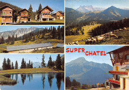 74-SUPER CHATEL-N°3812-B/0201 - Other & Unclassified