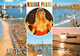 34-VALRAS PLAGE-N°3812-B/0163 - Other & Unclassified