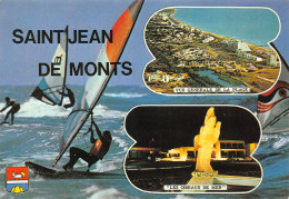 85-SAINT JEAN DE MONTS-N°3812-B/0051 - Saint Jean De Monts
