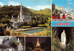 65-LOURDES-N°3813-A/0109 - Lourdes