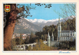 65-LOURDES-N°3813-A/0103 - Lourdes