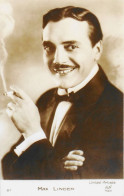 CPA - MAX LINDER - Acteur Et Réalisateur - TBE - Artistas