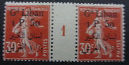 Gd. LIBAN MILLESIME N°28 NEUF* TTB COTE 12 EUROS  VOIR SCANS - Unused Stamps