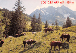 74-COL DES ARAVIS-N°3813-B/0395 - Autres & Non Classés