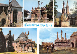 29-CALVAIRES BRETONS-N°3813-B/0175 - Other & Unclassified