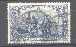 Allemagne  -  Reich  :  Mi  82B  (o)  25:16 - Used Stamps