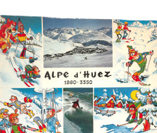 38-ALPE D HUEZ-N°3814-A/0247 - Other & Unclassified