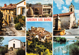 04-GREOUX LES BAINS-N°3814-A/0261 - Gréoux-les-Bains