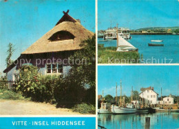 73029912 Insel Hiddensee Vitte Blaue Scheune Hafenmotive Insel Hiddensee - Autres & Non Classés
