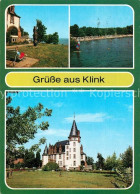 73029908 Klink Waren FDGB Erholungsheim Schloss Badestrand Klink Waren - Altri & Non Classificati