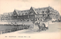 14-DEAUVILLE-N°3813-E/0021 - Deauville