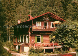 73029894 Walsertal Kleinwalsertal Gaststaette Cafe Waldhaus Walsertal Kleinwalse - Sonstige & Ohne Zuordnung