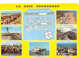 85-COTE VENDEENNE-N°3813-D/0261 - Other & Unclassified