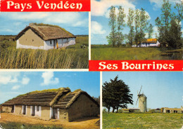 85-LA VENDEE ET SES BOURRINES-N°3813-D/0265 - Andere & Zonder Classificatie