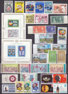 Nice Extensive Stamp Lot With Stamps From Various Countries Mint Never Hinged - Autres - Europe