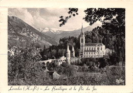 65-LOURDES-N°3814-D/0049 - Lourdes