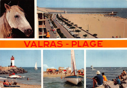 34-VALRAS PLAGE-N°3814-D/0063 - Other & Unclassified