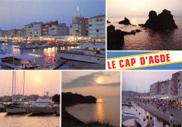 34-LE CAP D AGDE-N°3814-D/0015 - Other & Unclassified