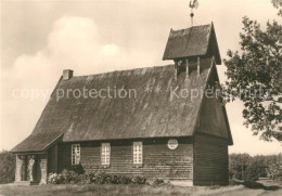 73029877 Born Darss Rohrdachkirche Born Darss - Sonstige & Ohne Zuordnung