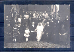 Carte Photo. Mariage - Koppels