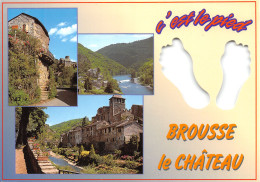 12-BROUSSE LE CHATEAU-N°3814-B/0327 - Autres & Non Classés