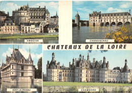 37-CHATEAUX DE LA LOIRE-N°3814-B/0035 - Autres & Non Classés