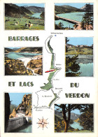 04-BARRAGE DE CASTILLON-N°3814-B/0001 - Autres & Non Classés