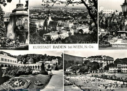 73029176 Baden Wien Cafe Sacher Kurhaus Strandbad Baden Wien - Sonstige & Ohne Zuordnung