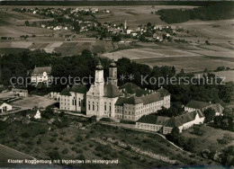 73029168 Roggenburg Schwaben Kloster Fliegeraufnahme Roggenburg - Sonstige & Ohne Zuordnung