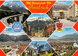 AUT-Autriche TIROL INNSBRUCK-N°3815-C/0285 - Andere & Zonder Classificatie