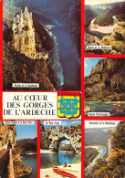 07-LES GORGES DE L ARDECHE-N°3815-C/0221 - Autres & Non Classés