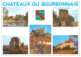 03-CHATEAUX DU BOURBONNAIS-N°3815-C/0175 - Other & Unclassified