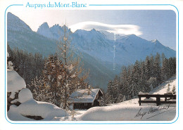 74-MONT BLANC-N°3815-C/0119 - Other & Unclassified