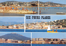 83-SIX FOURS LES PLAGES-N°3815-C/0069 - Six-Fours-les-Plages