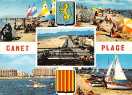 66-CANET PLAGE-N°3816-A/0119 - Canet Plage
